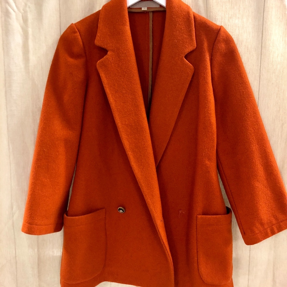 Perry Ellis Portfolio Oversize Blazer